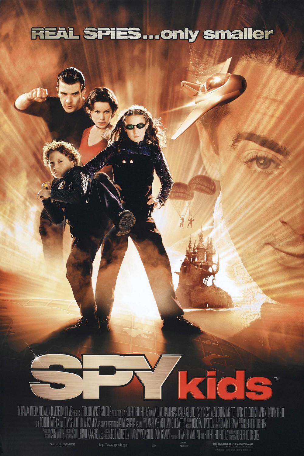 Extra Large Movie Poster Image for Spy Kids (#2 of 5)