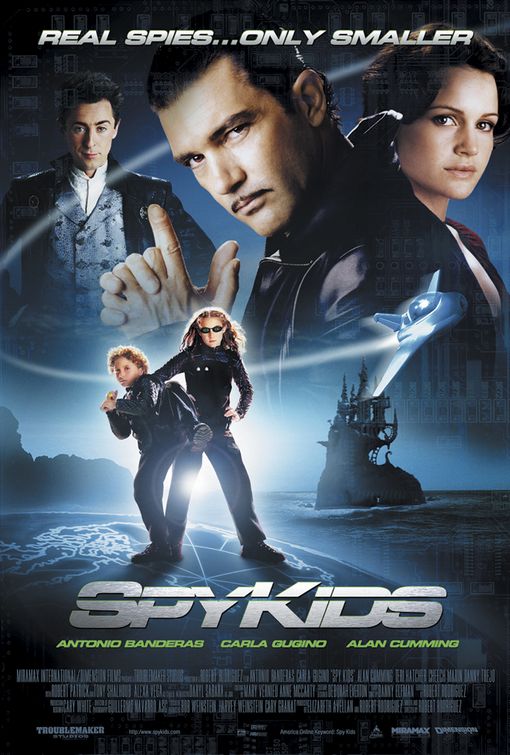 Spy Kids Movie Poster