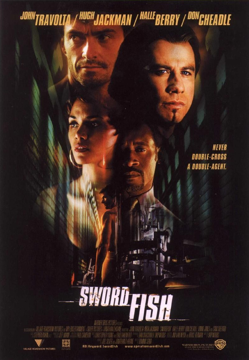 Extra Large Movie Poster Image for Swordfish (#3 of 3)