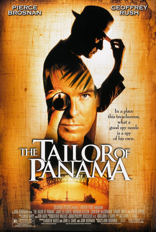 The Tailor of Panama movie