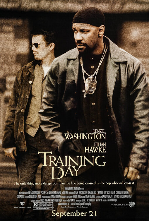 Training Day Movie Poster