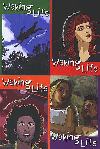 Waking Life Movie Poster