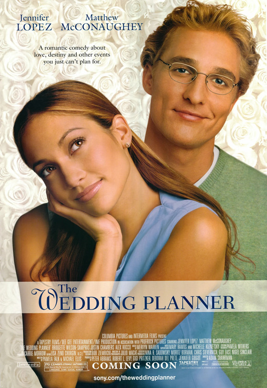 The Wedding Planner Movie Poster - IMP Awards