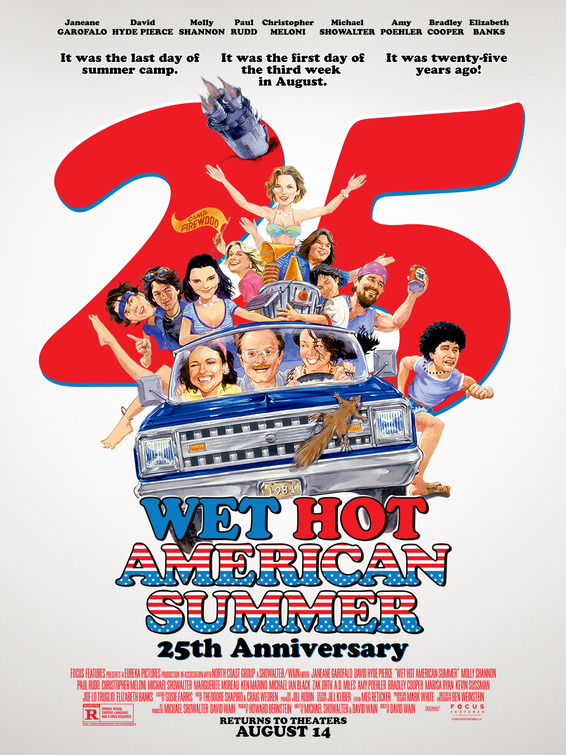Wet Hot American Summer Movie Poster