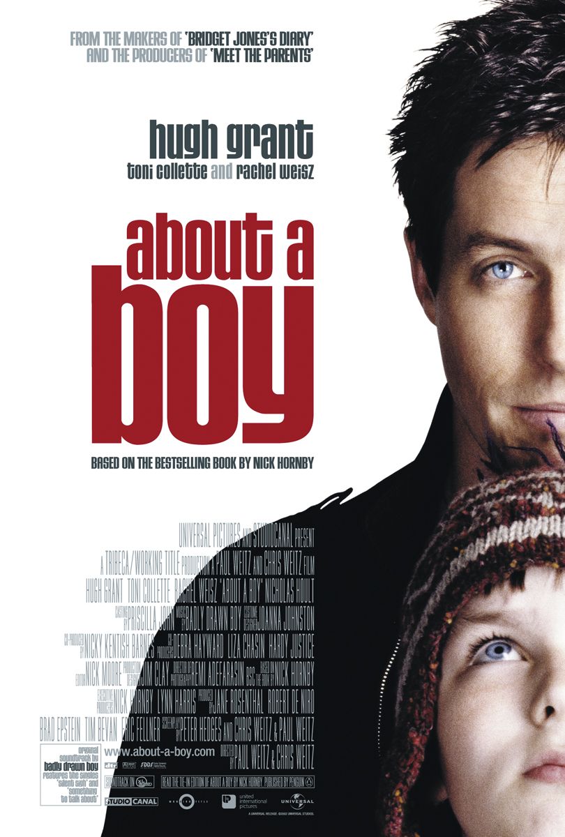 Extra Large Movie Poster Image for About a Boy (#1 of 2)