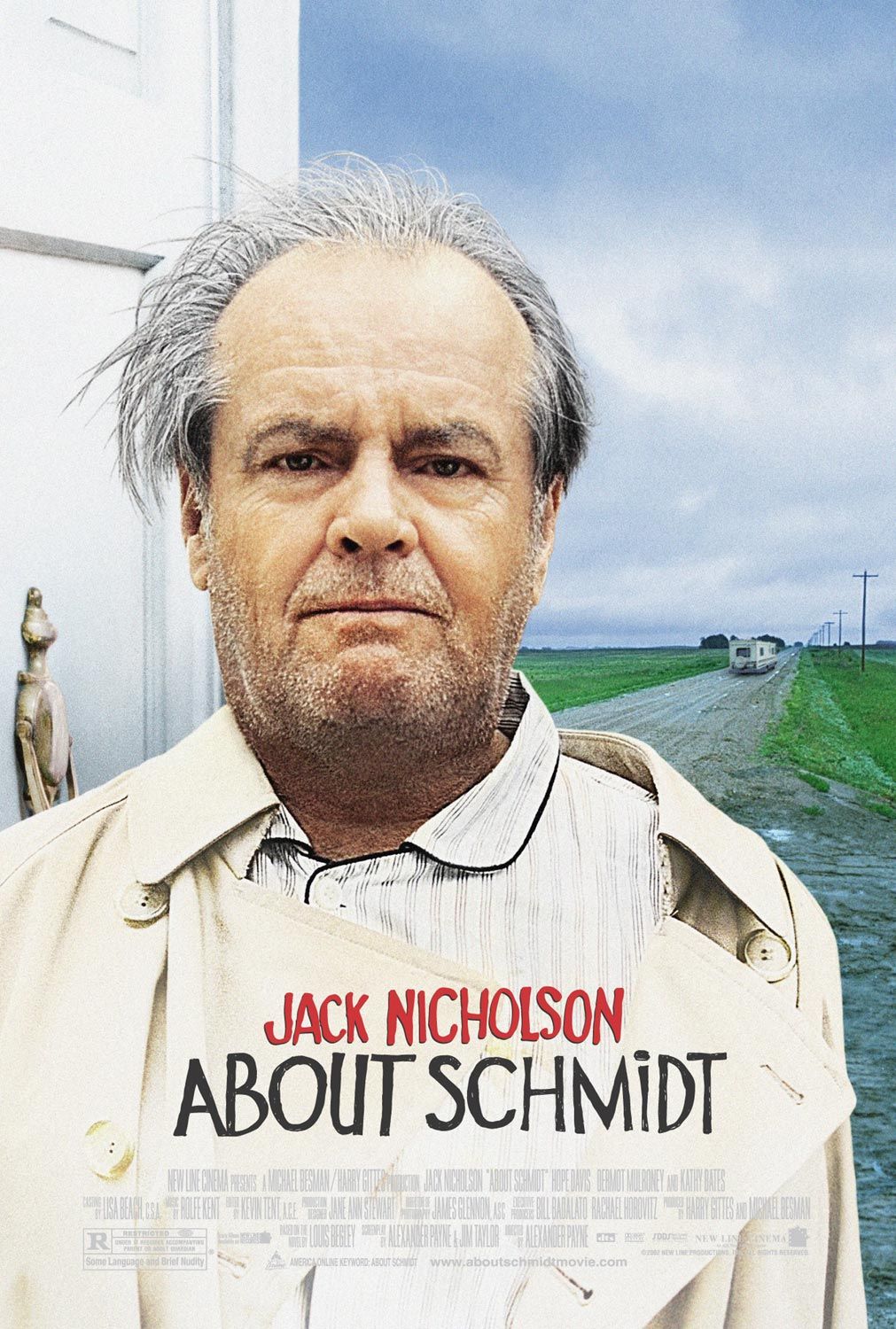 Extra Large Movie Poster Image for About Schmidt (#2 of 4)