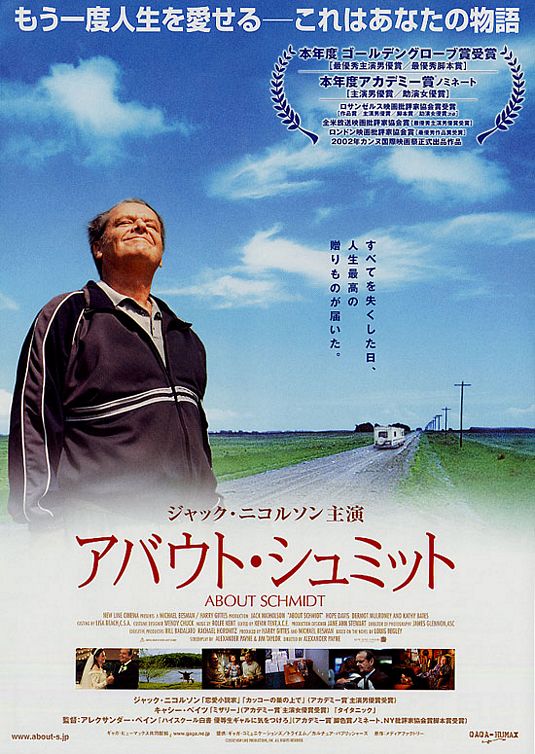 About Schmidt Movie Poster