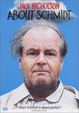 About Schmidt Poster