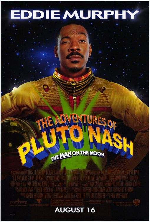 Pluto movie