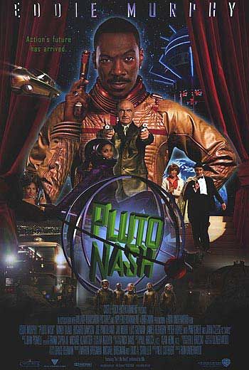 The Adventures of Pluto Nash Movie Poster