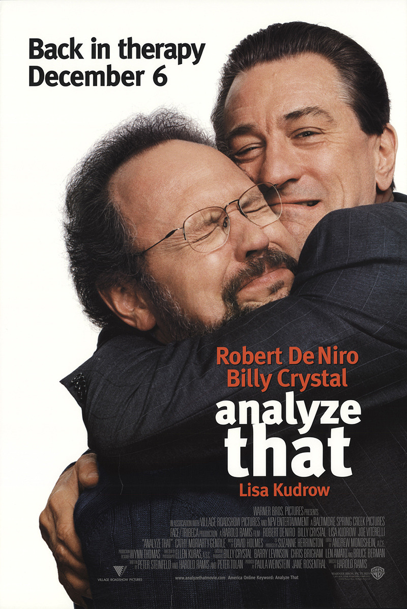 Extra Large Movie Poster Image for Analyze That 