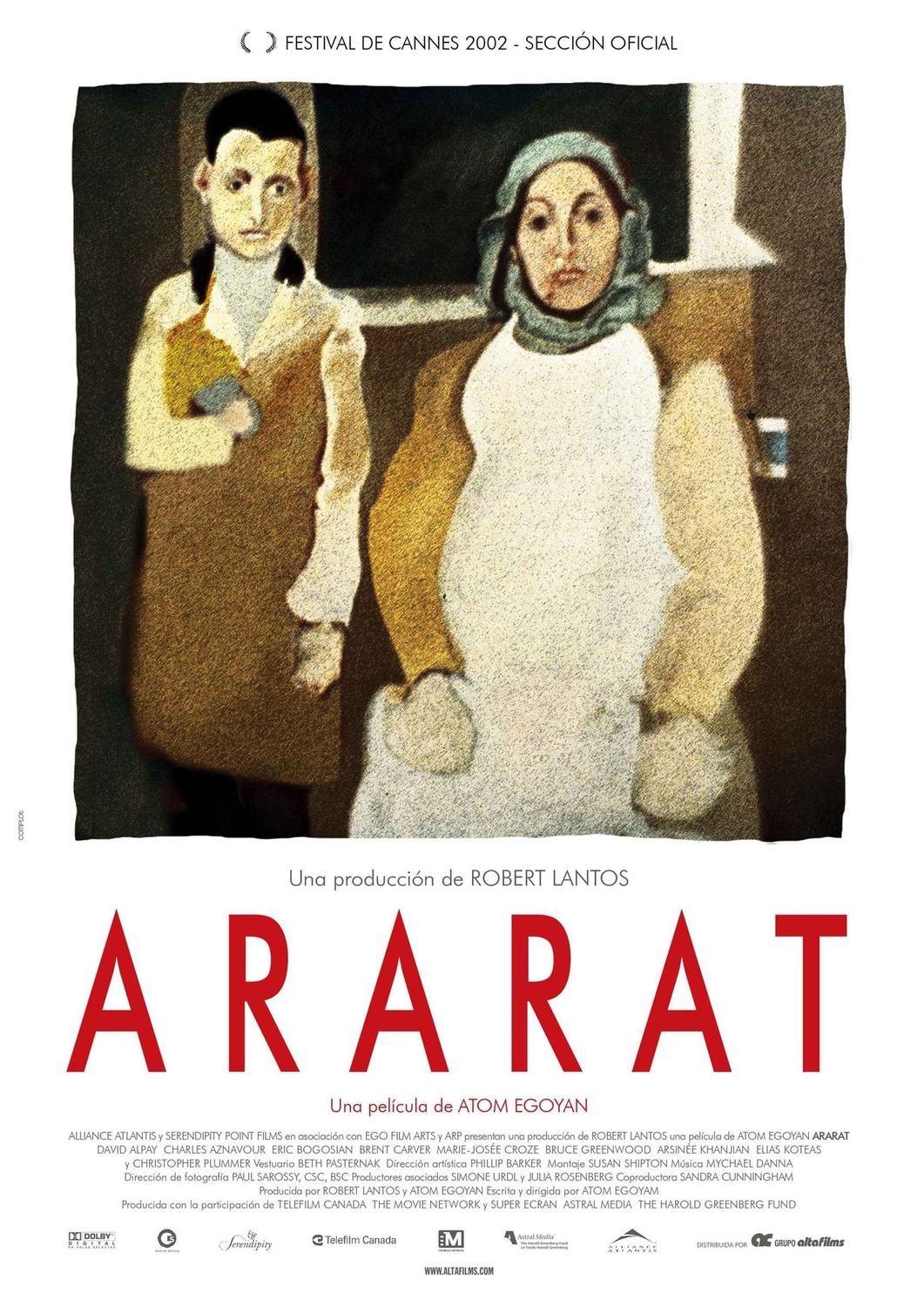 Extra Large Movie Poster Image for Ararat (#2 of 3)