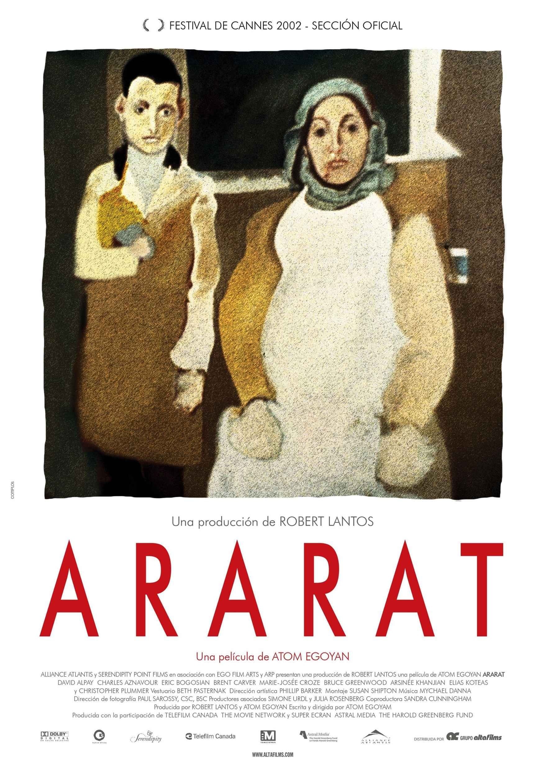 Mega Sized Movie Poster Image for Ararat (#2 of 3)