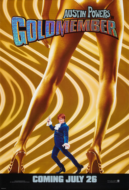 Austin Powers in Goldmember Movie Poster