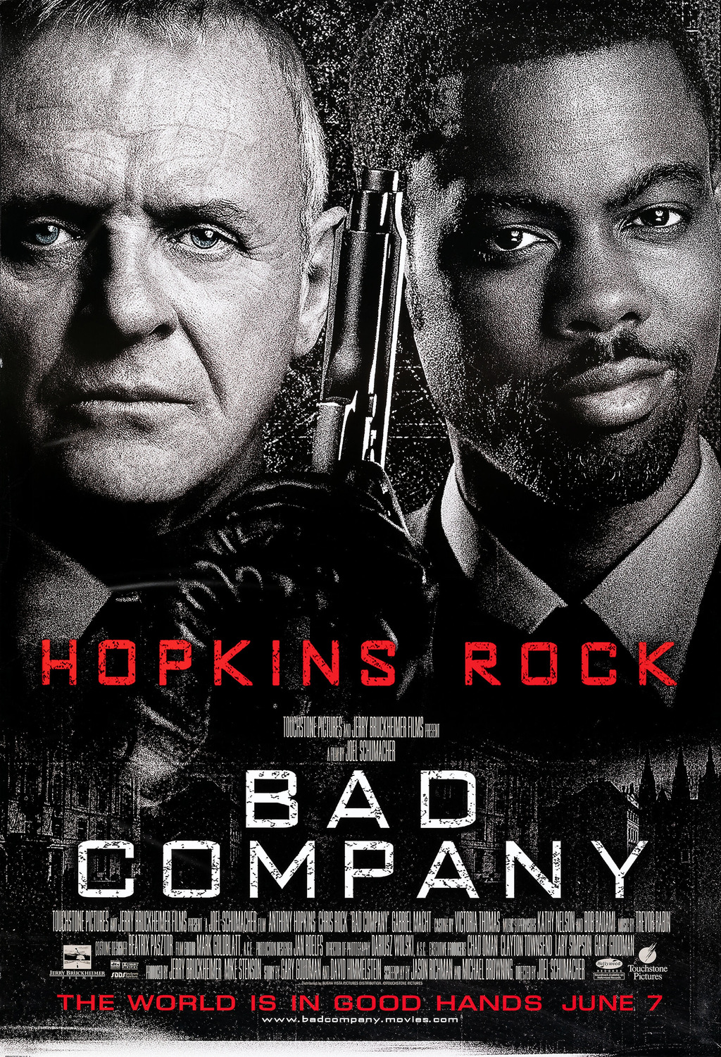 Extra Large Movie Poster Image for Bad Company (#3 of 4)