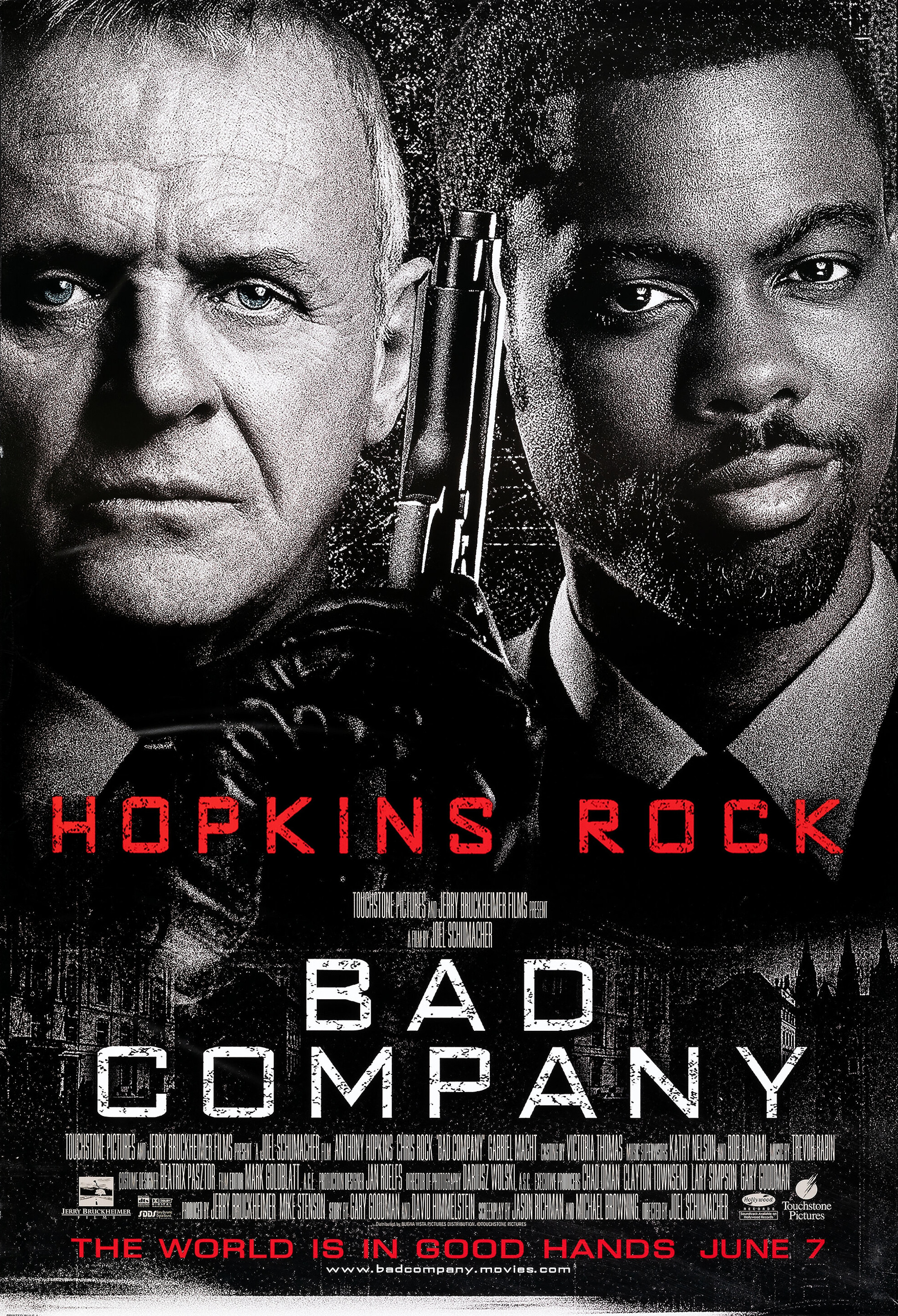 Mega Sized Movie Poster Image for Bad Company (#3 of 4)
