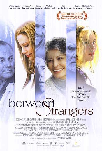 Between Strangers Movie Poster