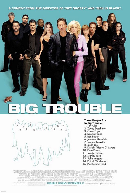 Big Trouble movie