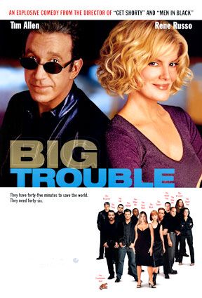 Big Trouble Movie Poster