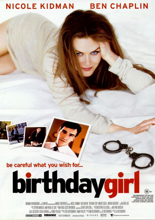 Birthday Girl Movie Poster
