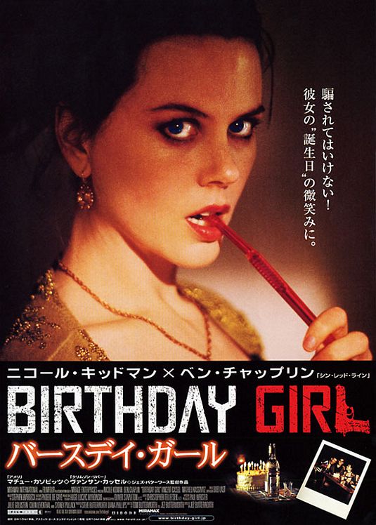 <b>Birthday Girl</b> Movie Poster - birthday_girl_ver3