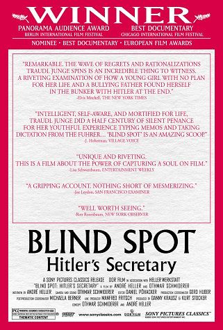 Blind Spot: Hitler's Secretary Movie Poster