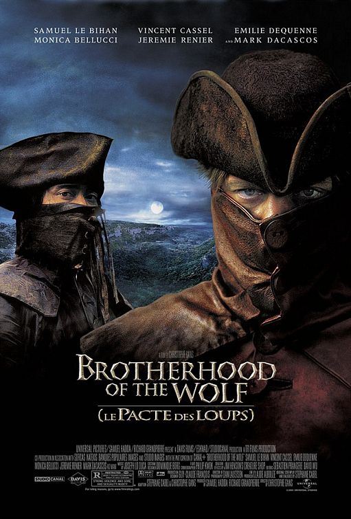 Brotherhood of the Wolf Movie Poster