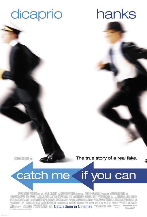 Catch Me If You Can Movie Poster