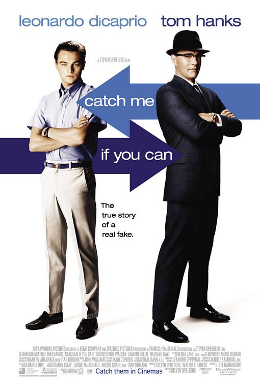 Catch Me If You Can Poster - Click to View Extra Large Image