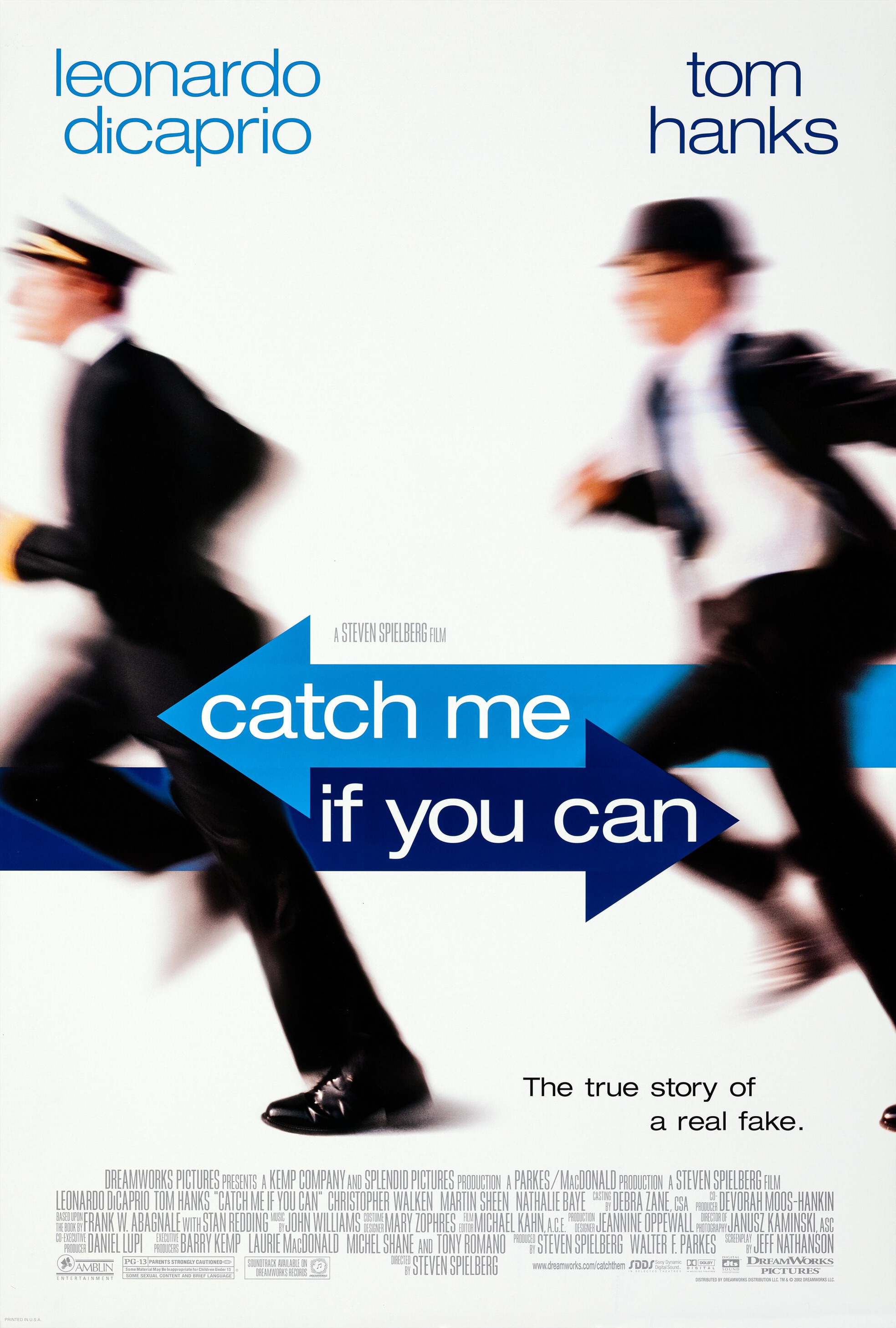 Mega Sized Movie Poster Image for Catch Me If You Can (#1 of 2)