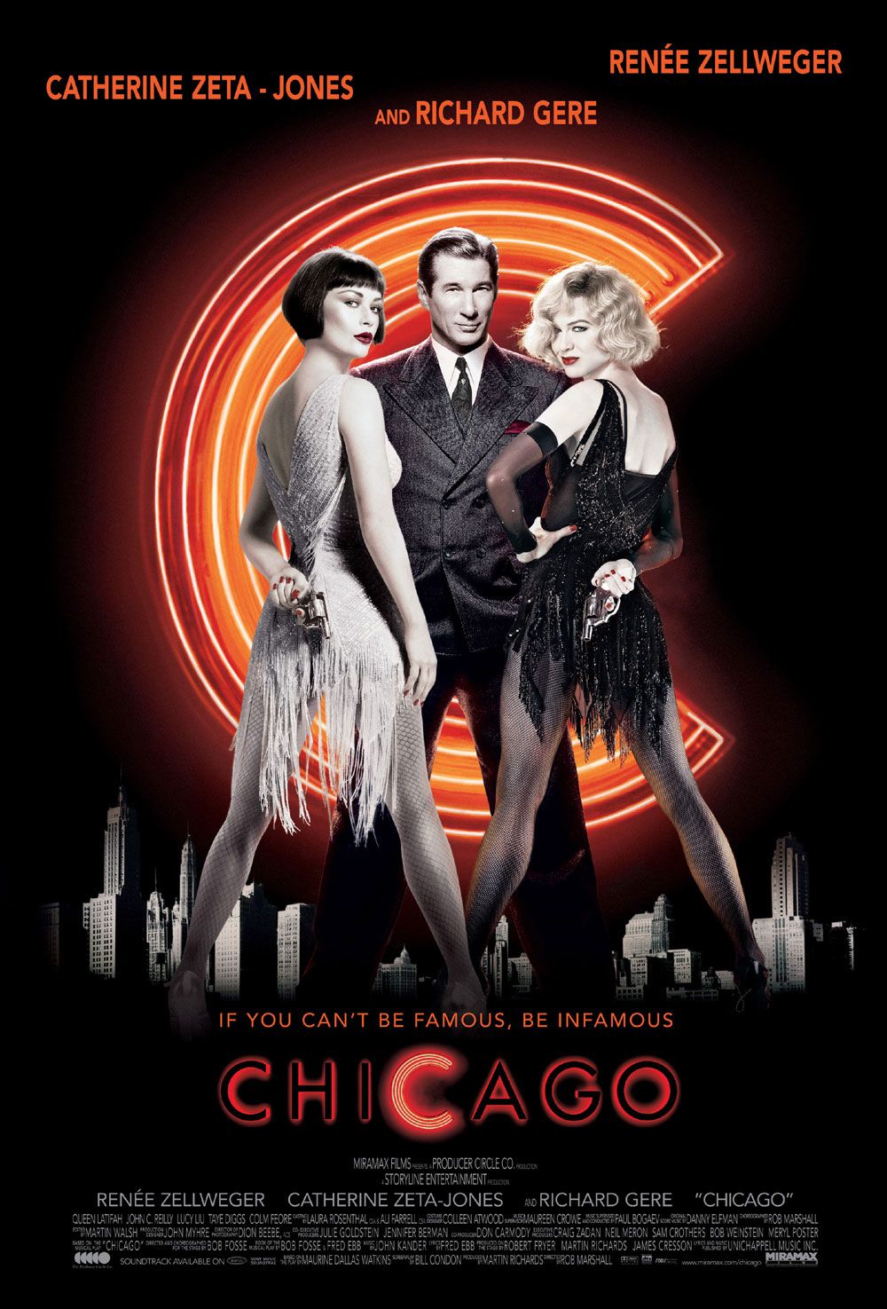 Extra Large Movie Poster Image for Chicago (#4 of 6)