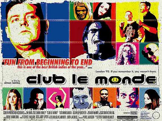 Club le Monde Movie Poster