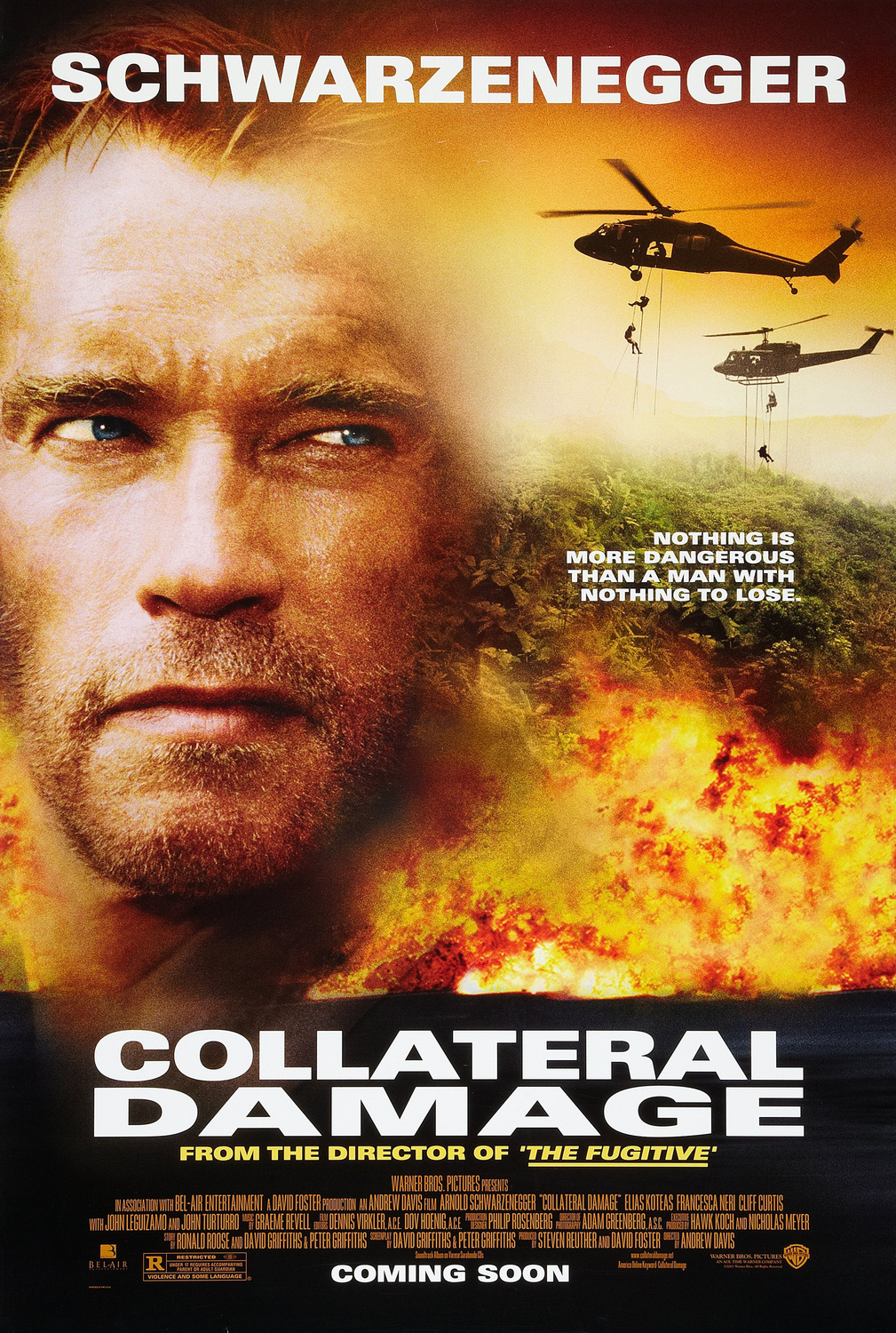 Extra Large Movie Poster Image for Collateral Damage (#2 of 3)