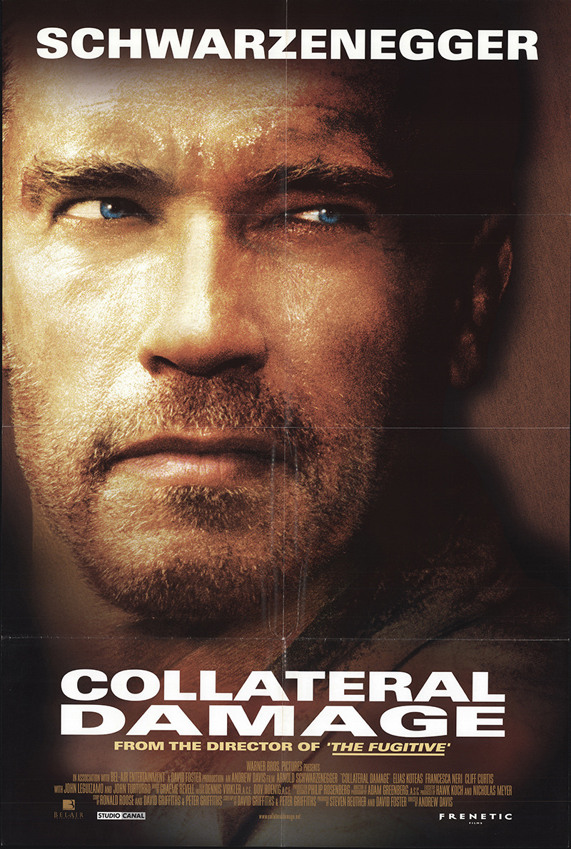 Extra Large Movie Poster Image for Collateral Damage (#3 of 3)