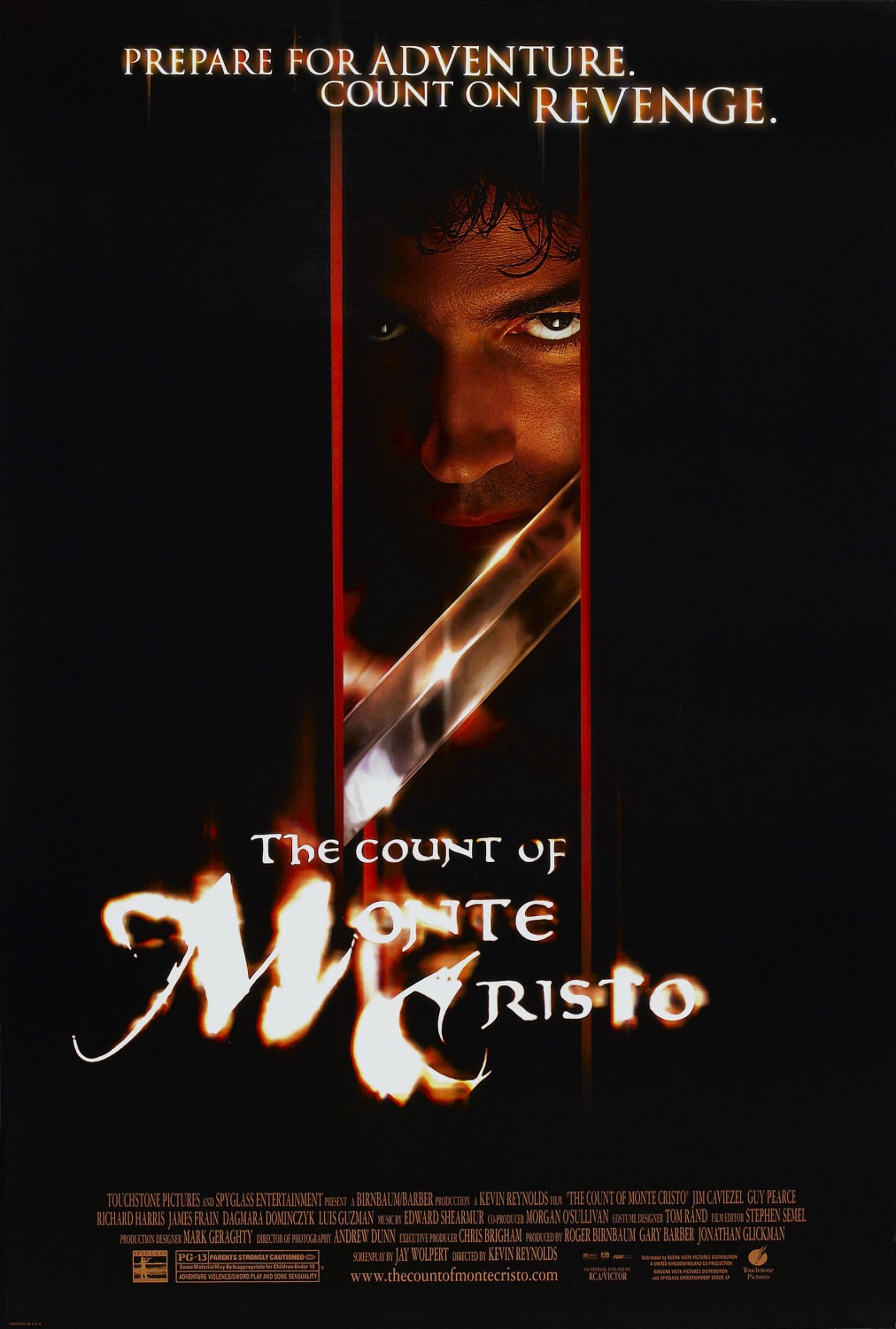 Extra Large Movie Poster Image for The Count of Monte Cristo (#1 of 2)