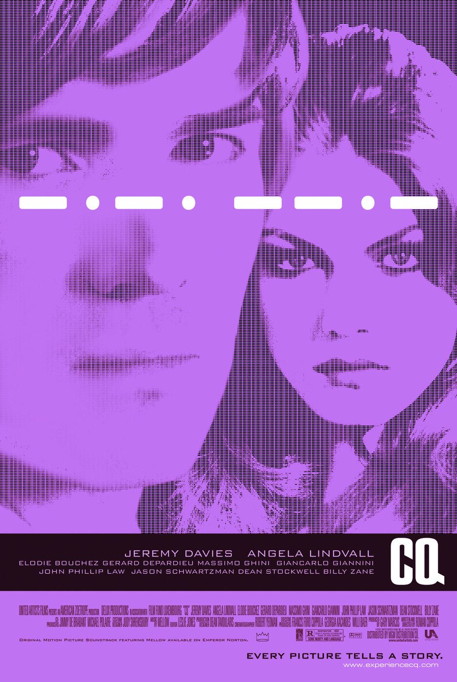 Extra Large Movie Poster Image for CQ (#4 of 7)