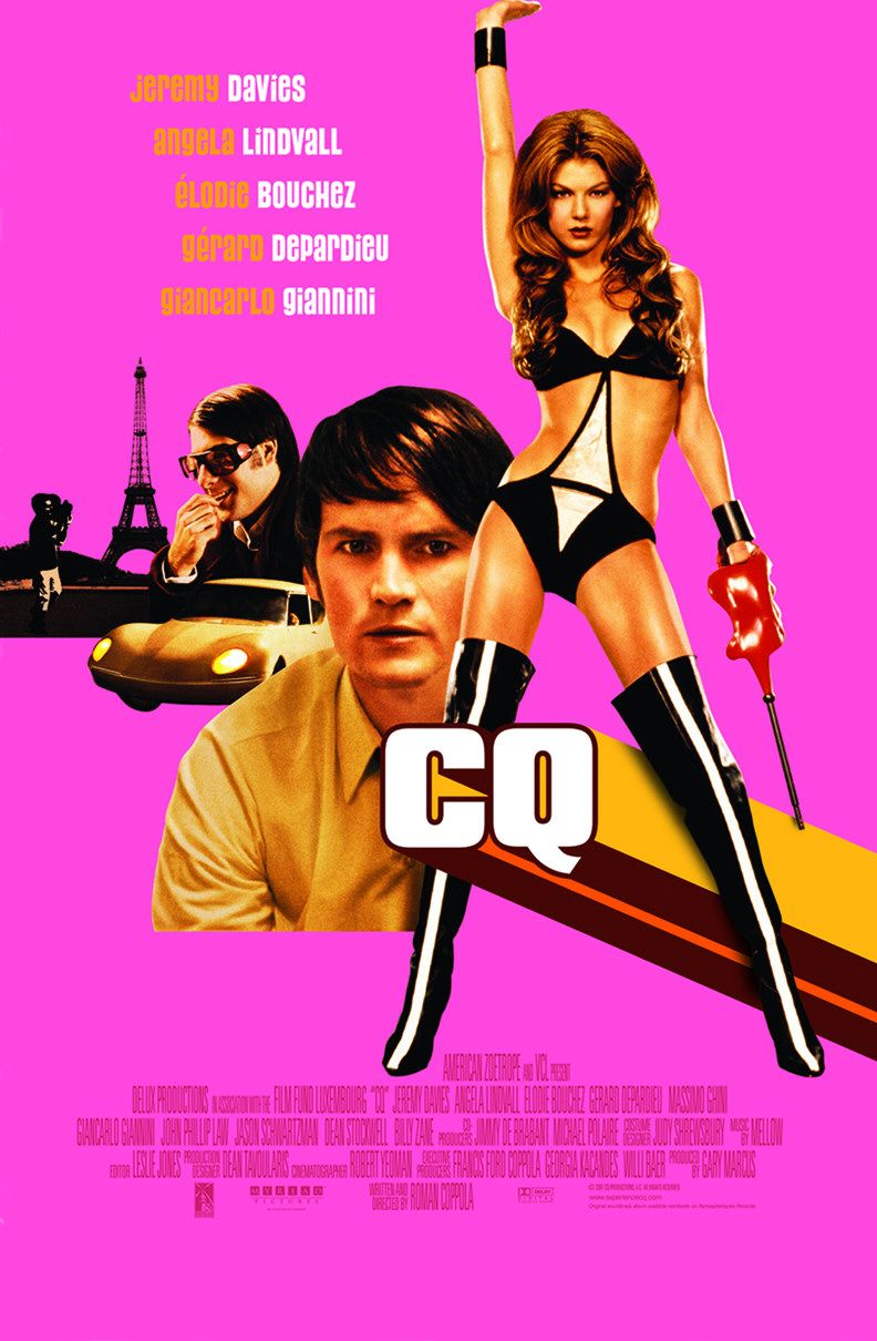 Extra Large Movie Poster Image for CQ (#5 of 7)