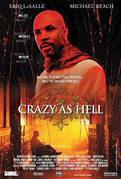 Crazy as Hell Movie Poster