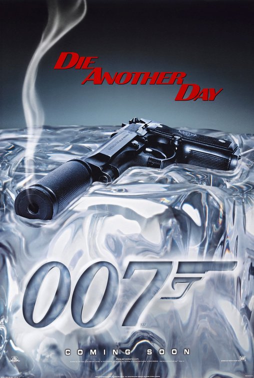 Die Another Day Poster - Click to View Extra Large Version