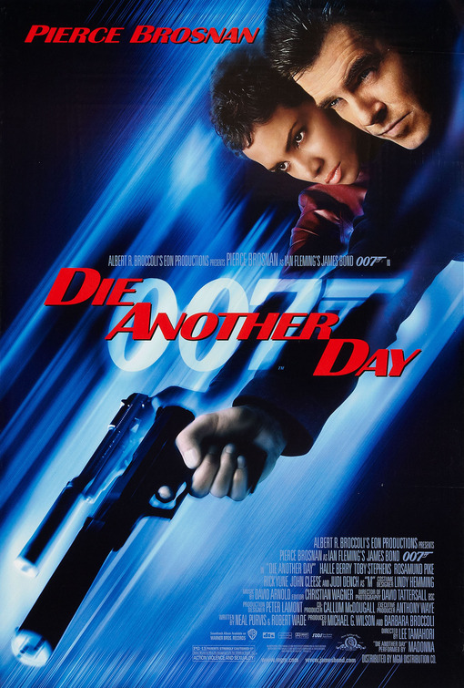 Die Another Day Movie Poster