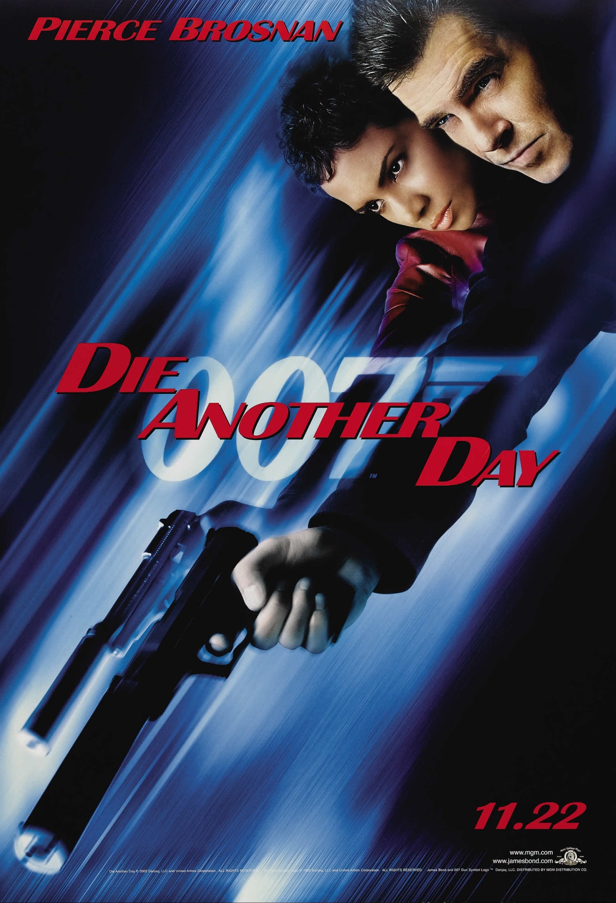Mega Sized Movie Poster Image for Die Another Day (#2 of 12)