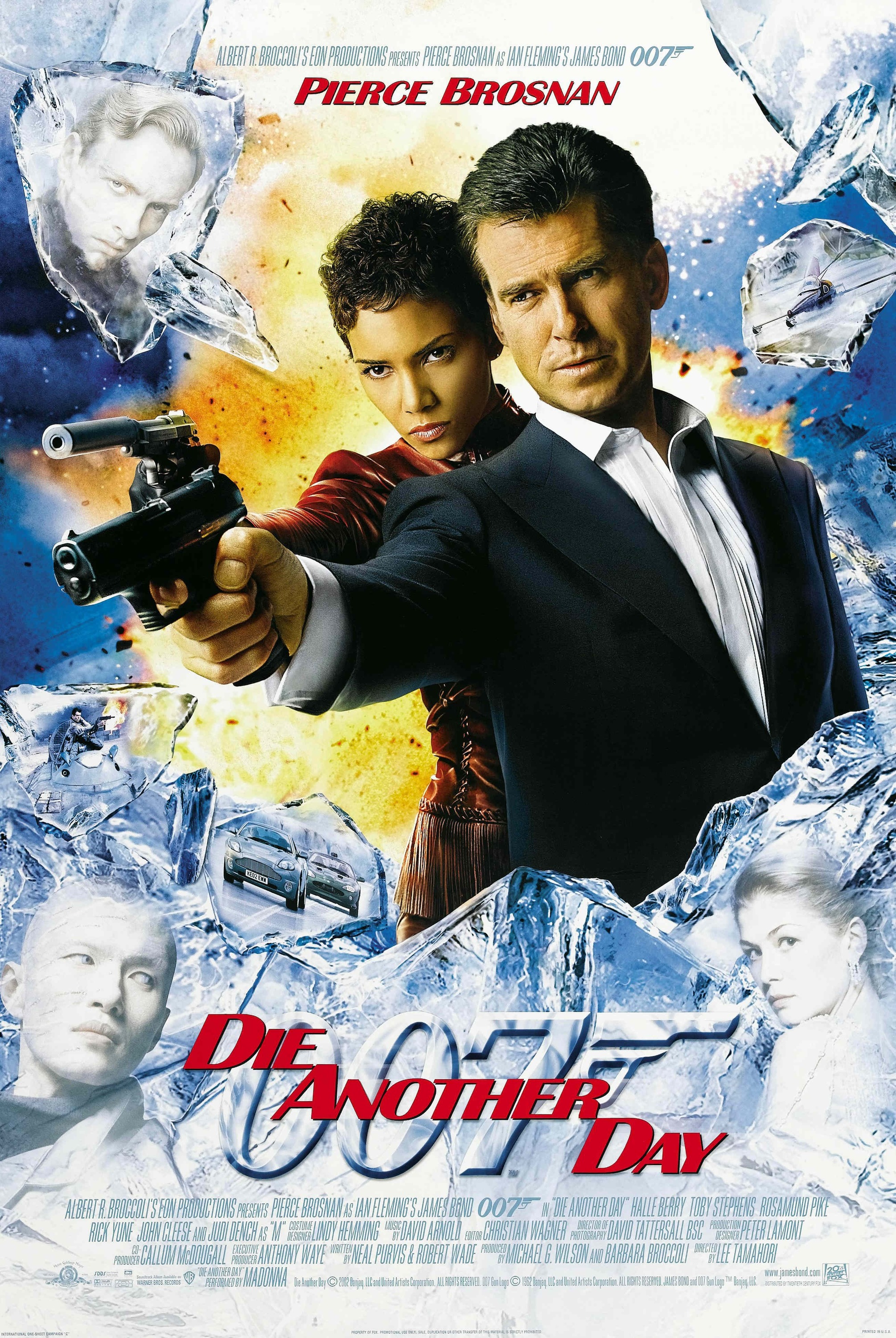 Mega Sized Movie Poster Image for Die Another Day (#9 of 12)