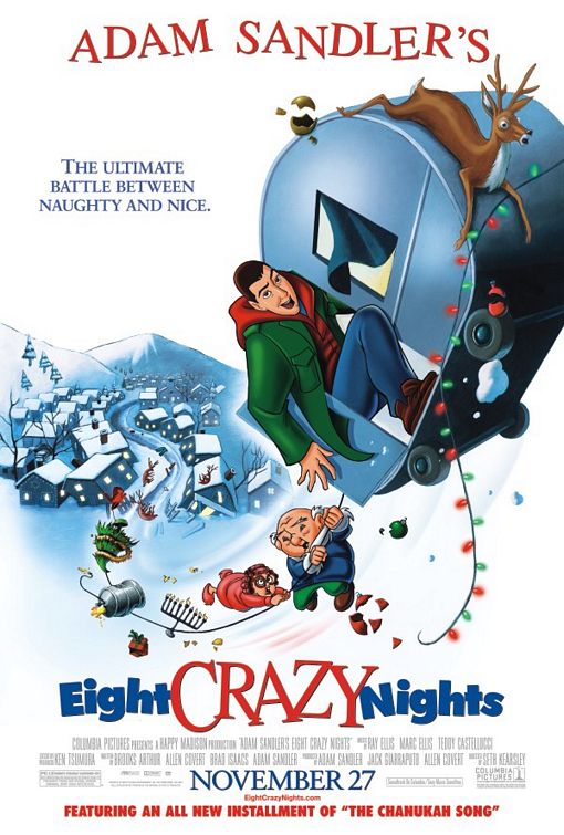 Eight Crazy Nights movie