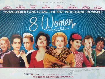 8 Women Movie Poster
