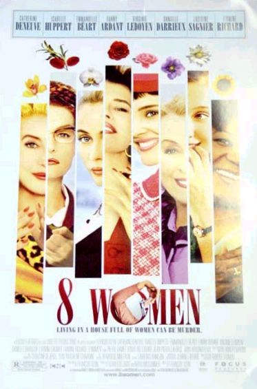 8 Women Movie Poster