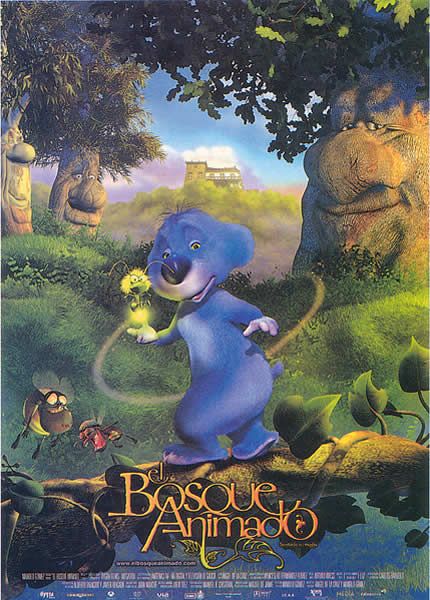 El Bosque Animado Movie Poster