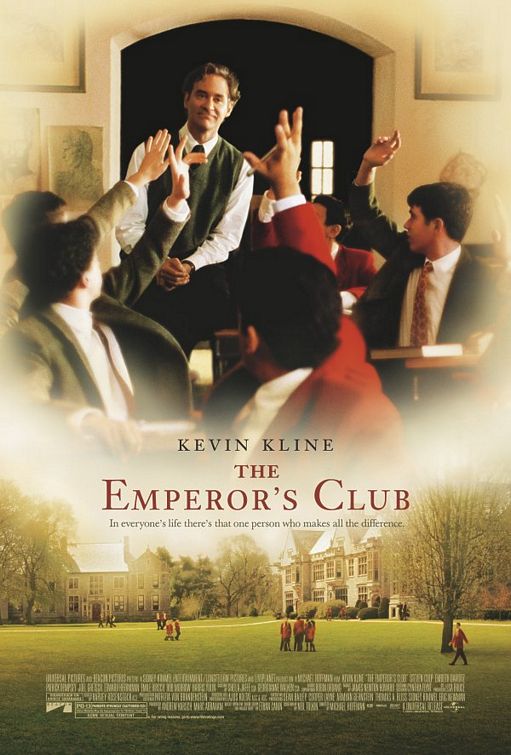The Emperor's Club Movie Poster