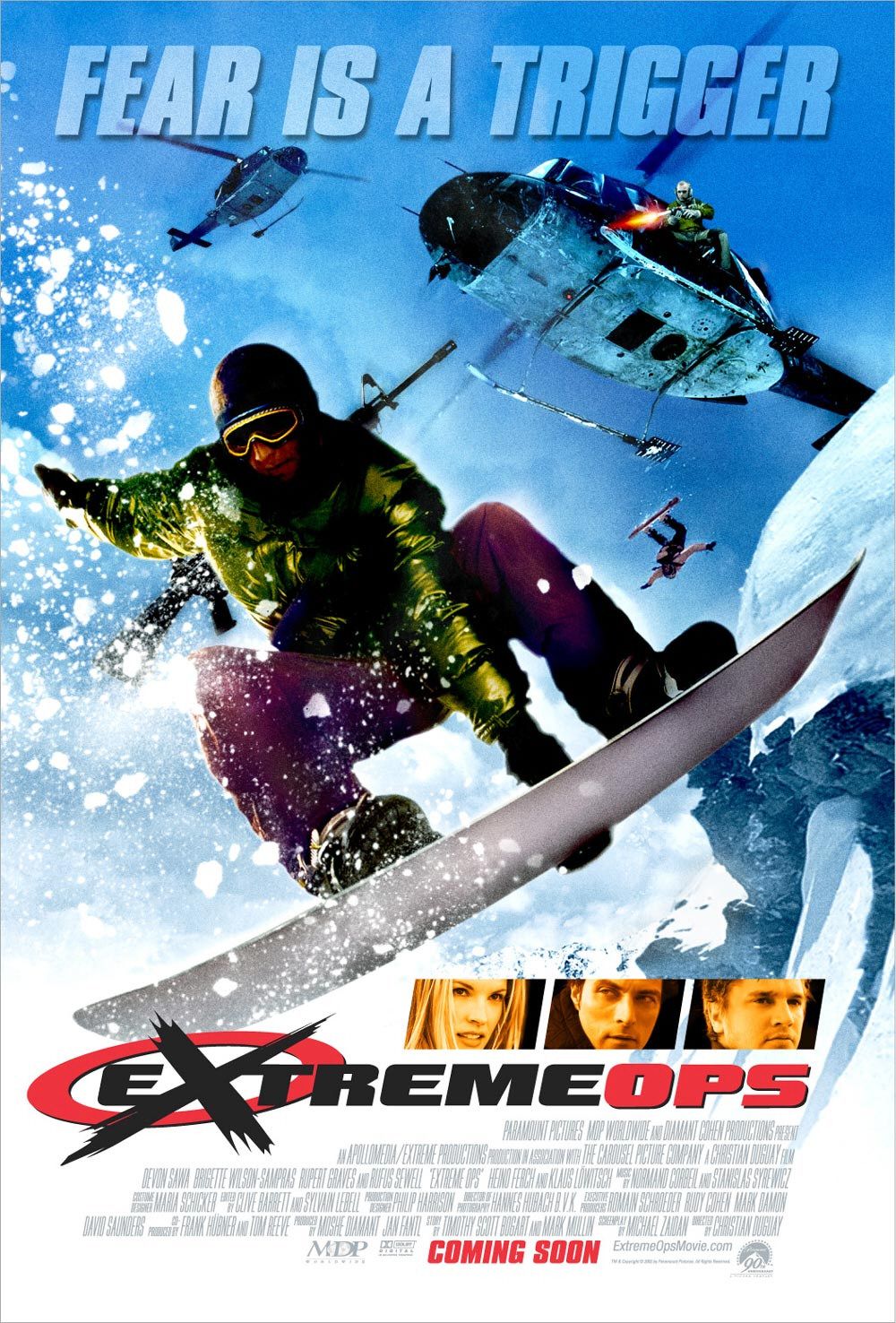 Extra Large Movie Poster Image for Extreme Ops (#1 of 4)