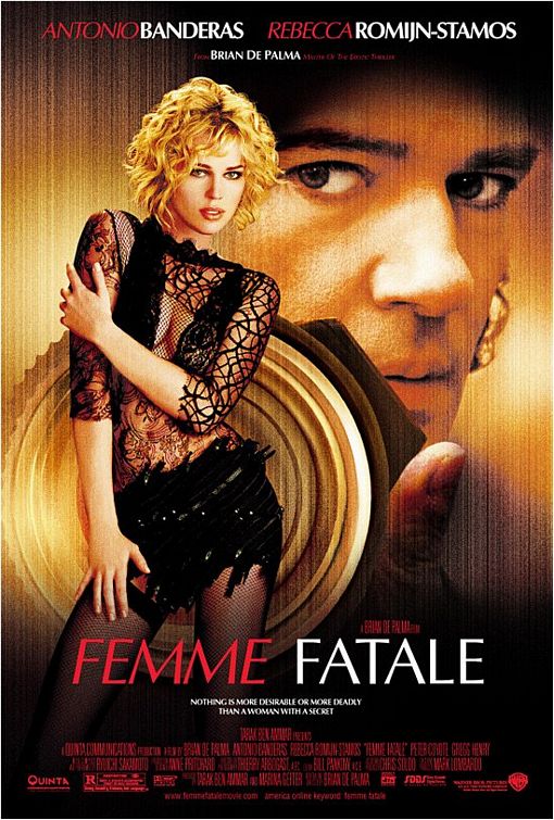 Femme Fatale Movie Poster