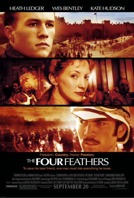 The Four Feathers Movie Poster